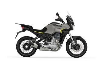 MOTO GUZZI STELVIO - GRIGIO CLIMBING 2026 - CESTOVNÍ ENDURO - MOTORKY