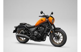 HONDA CMX500 REBEL S-EDITION - ORANŽOVÁ 2025 - CMX500 REBEL - MOTORKY