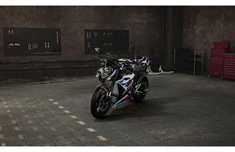 BMW M 1000 R - Lightwhite uni/M Motorsport