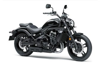 KAWASAKI VULCAN S - ČERNÁ 2026 - CLASSICS & CRUISERS - MOTORKY