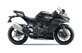 Kawasaki Ninja ZX-4RR - šedá 2026