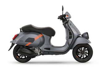 Vespa GTV 310 HPE ABS E5+ - Grigio Travolgente Matt 2025