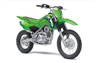 KLX140R - ZELENÁ 2026 - MOTOCROSS & ENDURO - MOTORKY