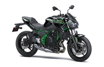 Kawasaki Z650 zelená 2025