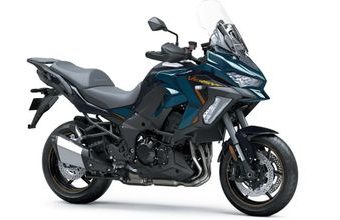 KAWASAKI VERSYS 1100 SE - MODRÁ 2026 - ADVENTURE TOURER - MOTORKY