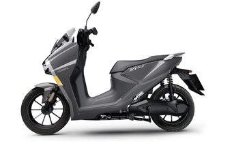 Horwin SK3 Plus Metalická šedá - Comfort range