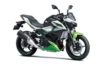 KAWASAKI Z500 SE - BÍLÁ/ZELENÁ 2027 - SUPERNAKED - MOTORKY