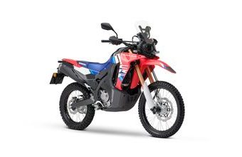 Honda CRF300 Rally - červená 2025