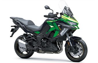 KAWASAKI VERSYS 1100 SE - ZELENÁ 2026 - ADVENTURE TOURER - MOTORKY