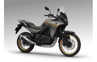 Honda XL750 Transalp - šedá 2025