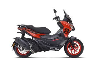 Aprilia SR GT 125 Sport ABS E5+ 2025 - Red Raceway