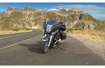 BMW R18 TRANSCONTINENTAL - MANHATTAN METALLIC MATT - HERITAGE - MOTORKY