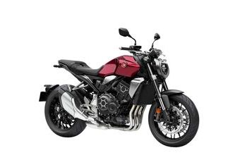 Honda CB1000R Neo Sports Café - červená bordeaux