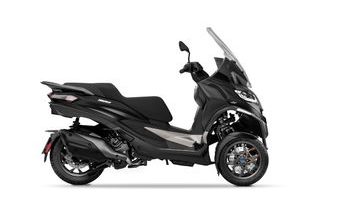 Piaggio MP3 530 HPE EXCLUSIVE E5+ Nero Meteora 2025