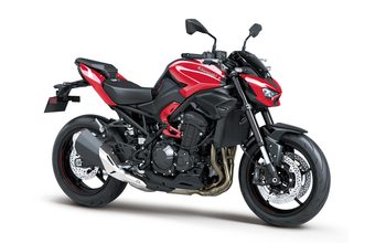 KAWASAKI Z900 - ČERVENÁ/ŠEDÁ 2027 - SUPERNAKED - MOTORKY
