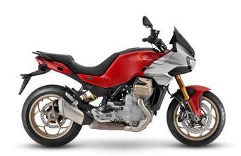 Moto Guzzi V100 Mandello S E5+ - Rosso Lava