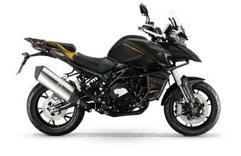 QJMOTOR SRT 800S Černá