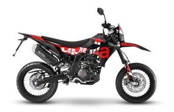 Aprilia SX 125 E5+ - Varanus Black 2025