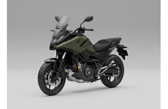 Honda NC750X DCT - zelená 2025