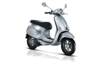 VESPA ELETTRICA L1 E5 - stříbrná