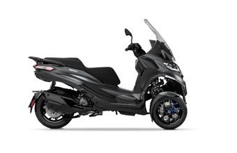 PIAGGIO MP3 400 HPE SPORT E5+ GRIGIO TITANIO MATT 2025 - MP3 - SKÚTRY