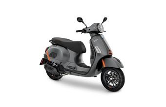 Vespa GTS 125 SS RST E5 - šedá, oranžová