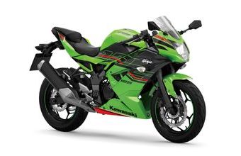 Kawasaki Ninja 125 2023 zelená