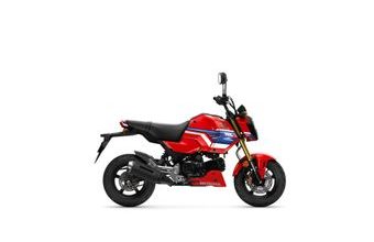 HONDA MSX125 GROM - GAYETY ČERVENÁ 2026 - STREET & TOURING - MOTORKY