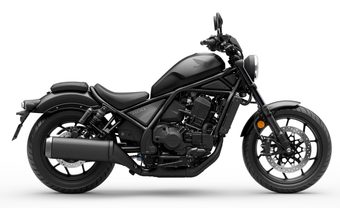 HONDA CMX1100 REBEL DCT - ČERNÁ 2026 - MOTORKY