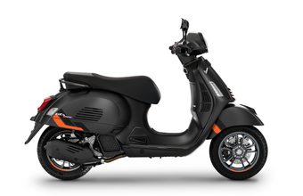 Vespa GTS 125 SS HPE ABS E5+ Nero Convinto 2025