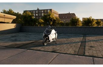 BMW CE 04 - LIGHT WHITE - URBAN MOBILITY - MOTORKY