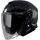 Otevřená helma AXXIS MIRAGE SV ABS solid matná černá