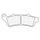 Brzdové destičky CL BRAKES 3026 MSC