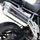Koncovka výfuku Slip-on GPR HYPER SONIC BMW.39.HYSOIN Broušená nerezová ocel pro BMW R 1200 GS 2010-2012