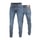 Dámské aramidové kalhoty na motorkuRST ARAMID SKINNY FIT LEG / JN 2225 - modrá