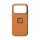 Peak Design SlimLink Case - iPhone 18 - jantarová kůže