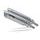 Dvojitá koncovka výfuku Slip-on GPR FURORE-X INOX A.12.FXSC Matná černá