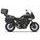 Kompletní sada černých hliníkových kufrů SHAD TERRA BLACK, 48L topcase 36L/36L boční kufry, včetně montážní sady a plotny SHAD YAMAHA MT-09 Tracer / Tracer 900