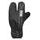 Nepromokavé návleky na rukavice iXS VIRUS 4.0 - černé