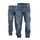 Kalhoty na motorku RST ARAMID VINTAGE II JEANS / JN 2200 tmavě modré