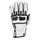 Kožené sportovní rukavice iXS TALURA 3.0 bílé