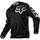 Motokrosový dres FOX Blackout Jersey MX21 - černá