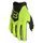 Motokrosové rukavice FOX Pawtector Glove MX21 - žlutá