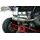 Koncovka výfuku Slip-on GPR POWER BOMB ATV.42.BOMB Broušená nerezová ocel pro ATV POLARIS RZR XP 1000 2014-2014