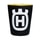 Hrnek Husqvarna Logo Mug