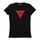 Dámské triko s krátkým rukávem Dainese SPEED DEMON LADY černá/červená