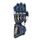 Pánské kožené rukavice RST 2666 TRACTECH EVO 4 CE - modré
