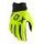 Motokrosové rukavice FOX 360 MX22 - fluo žlutá