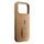 Pouzdro s poutkem pro iPhone - světle hnědá (tan)