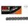 Řetězová sada EK - stříbrný řetěz 520 H, netěsněný, kolečko SUPERSPROX, rozeta SUPERSPROX pro YAMAHA RD 350 YPVS 1983-1992